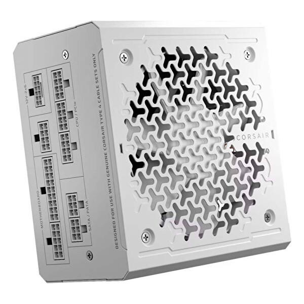 Corsair RM1000e CP-9020294-EU Gen5.1 1000 W Beyaz Power Supply