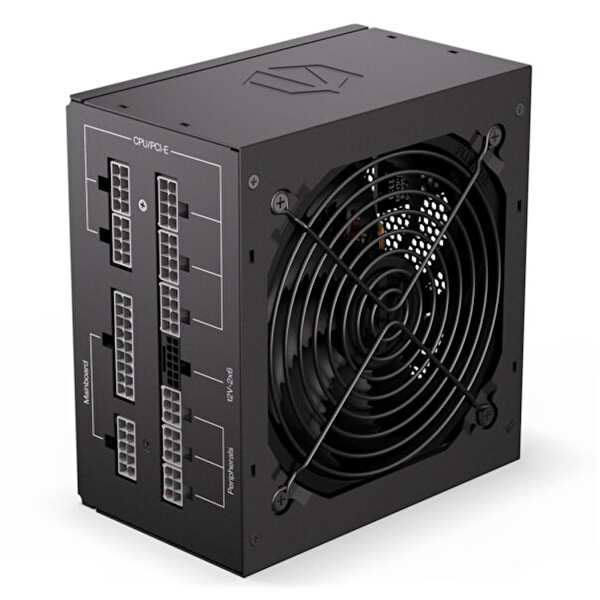 Endorfy Supremo FM6 850W 80+ Gold PCIe 5.1 Full Modüler ATX 3.1 Güç Kaynağı EY7A012