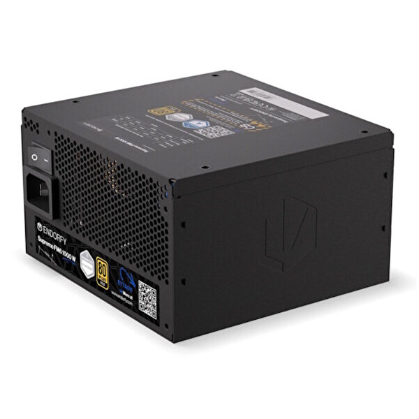 Endorfy Supremo FM6 1000W 80+ Gold PCIe 5.1 Full Modüler ATX 3.1 Güç Kaynağı EY7A011