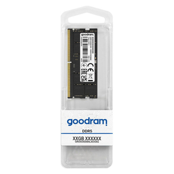 Goodram 32 GB 5600 MHz CL46 DDR5 Notebook RAM GR5600S564L46/32G