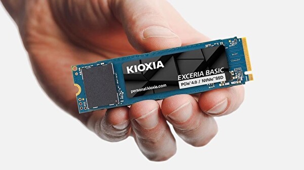 Kioxia PCIe M2 1TB Exceria Basic Gen4 7200/6600