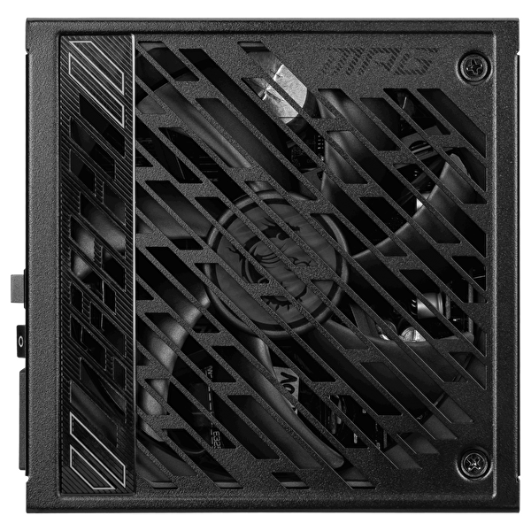 MSI MPG A850GS 850W 80+ Gold Plus ATX 3.1 Gen 5.1 135mm Fanlı PCIe 5 PSU