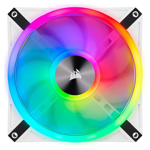 Corsair iCue CO-9050106-WW QL140 RGB 140 MM PWM Beyaz 140 MM Fan 2'li Paket
