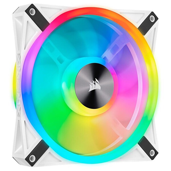 Corsair iCue CO-9050106-WW QL140 RGB 140 MM PWM Beyaz 140 MM Fan 2'li Paket