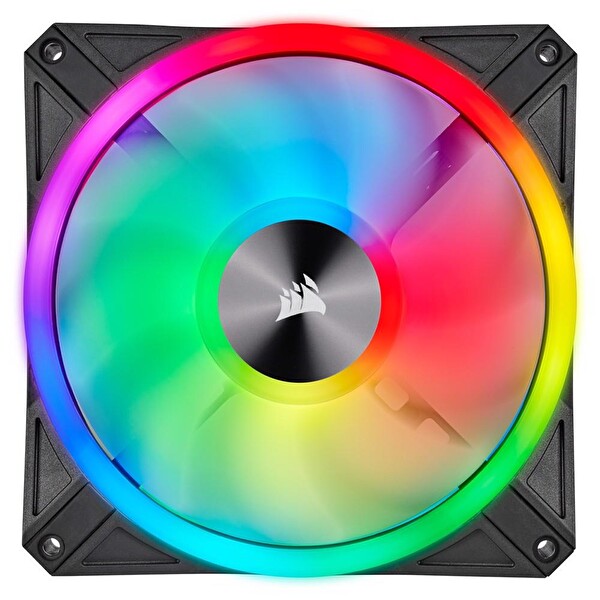 Corsair iCue CO-9050098-WW QL120 RGB PWM 120 MM Fan - 3'lü Paket