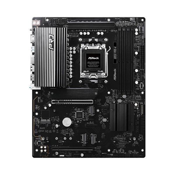 Asrock B850 PRO-A 8000MHz(OC) DDR5 Soket AM5 M.2 USB 3.2 HDMI ATX Anakart B850 PRO-A