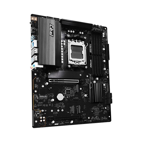 Asrock B850 PRO-A 8000MHz(OC) DDR5 Soket AM5 M.2 USB 3.2 HDMI ATX Anakart B850 PRO-A