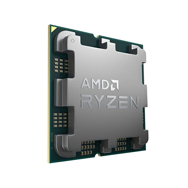 AMD Ryzen 5 7500F TRAY Soket AM5 3.7 GHz - 5.0 GHz 65W 32MB 5nm Fansız Kutusuz İşlemci - 100-100000597