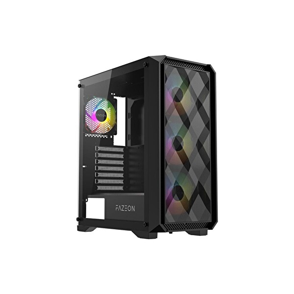 Fazeon F4 650W 80PLUS Bronze Mesh 4X120MM Argb Fanlı E-Atx Bilgisayar Kasası