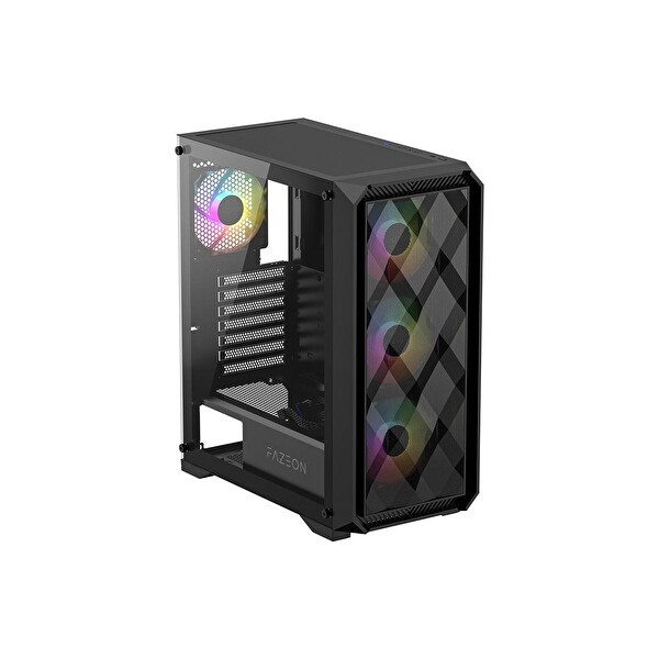 Fazeon F4 650W 80PLUS Bronze Mesh 4X120MM Argb Fanlı E-Atx Bilgisayar Kasası