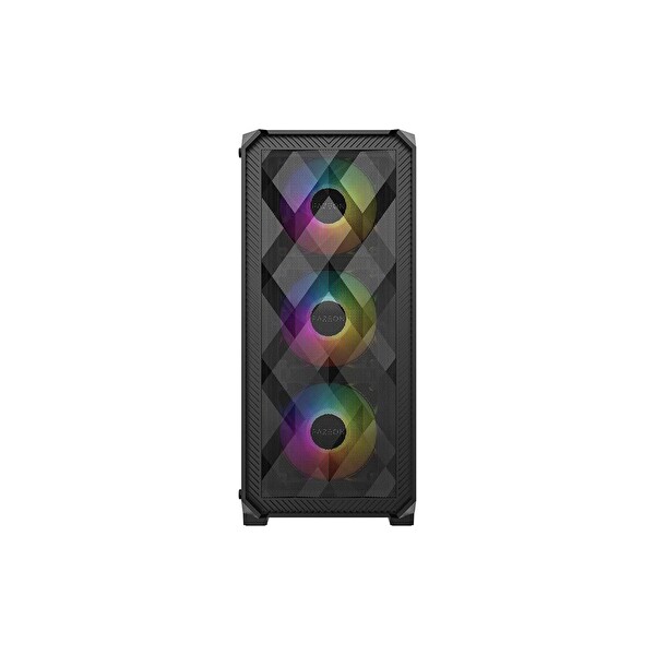 Fazeon F4 650W 80PLUS Bronze Mesh 4X120MM Argb Fanlı E-Atx Bilgisayar Kasası