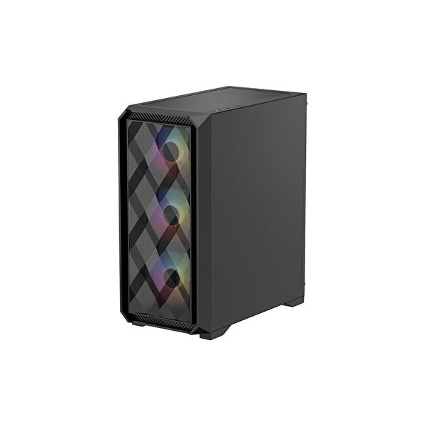 Fazeon F4 650W 80PLUS Bronze Mesh 4X120MM Argb Fanlı E-Atx Bilgisayar Kasası