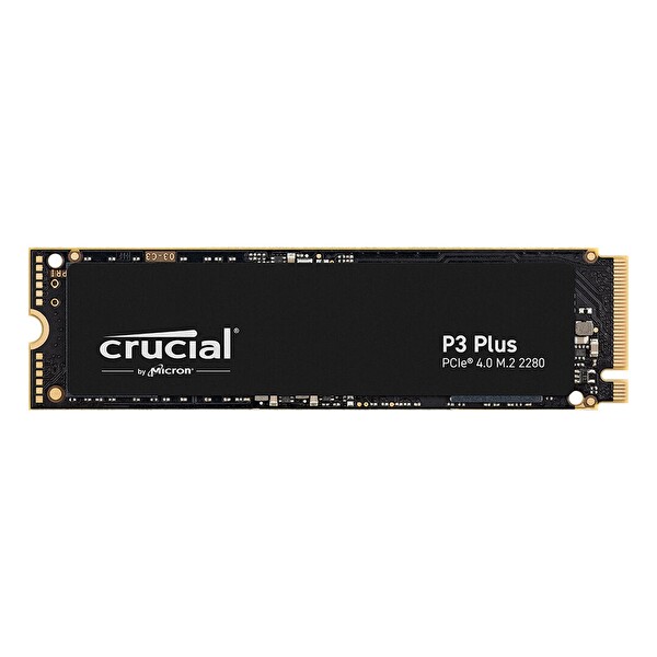 Crucial P3 Plus CT2000P3PSSD8 2 TB 5000 - 4200 MB/s M.2 2280 PCIe 4.0 NVMe SSD