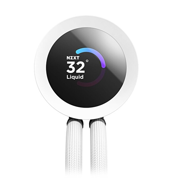 Nzxt Kraken Plus 360 MM RGB RL-KR360-W2 Beyaz İşlemci Sıvı Soğutucu