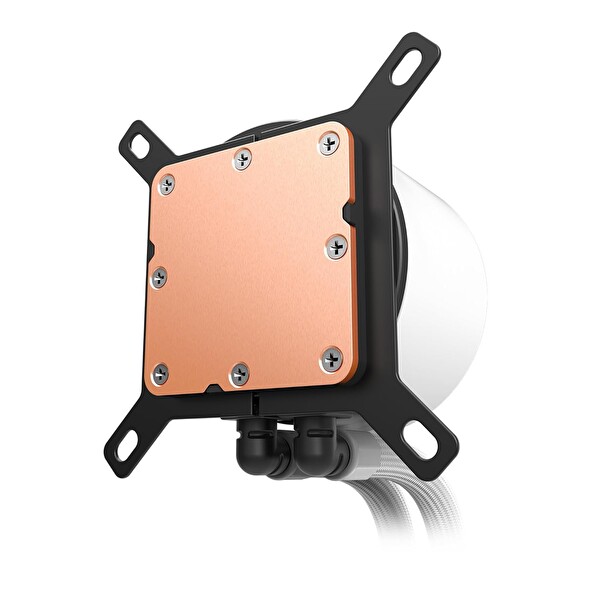 Nzxt Kraken Plus 360 MM RGB RL-KR360-W2 Beyaz İşlemci Sıvı Soğutucu
