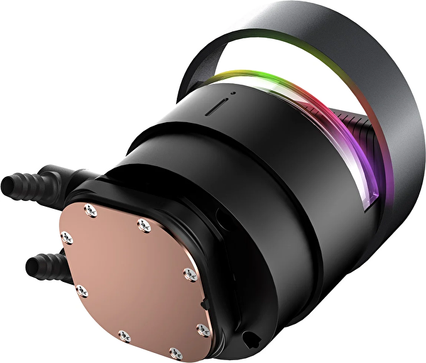 Ocypus Sigma L24 Siyah ARGB 240 MM Intel 1700p-1851p - AMD Uyumlu Sıvı Soğutucu