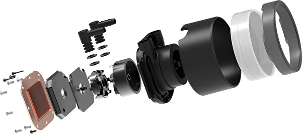 Ocypus Delta L24 Siyah ARGB V2 240 MM Intel 1700p-1851p - AMD Uyumlu Sıvı Soğutucu