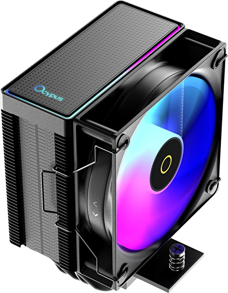 Ocypus Gamma A40 Siyah ARGB 100 MM Intel (1700p/1851p)-AMD Uyumlu Hava Soğutucu
