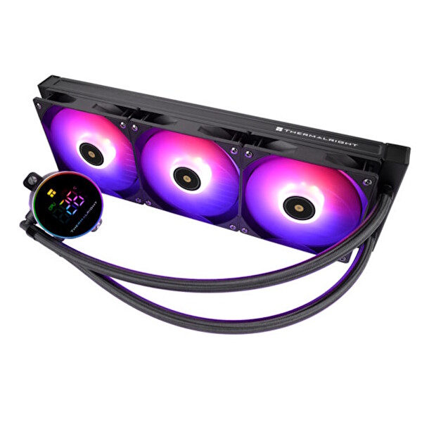 Thermalright Frozen Magic 360 Digital ARGB Black 360 MM Intel-AMD Uyumlu İşlemci Sıvı Soğutucu