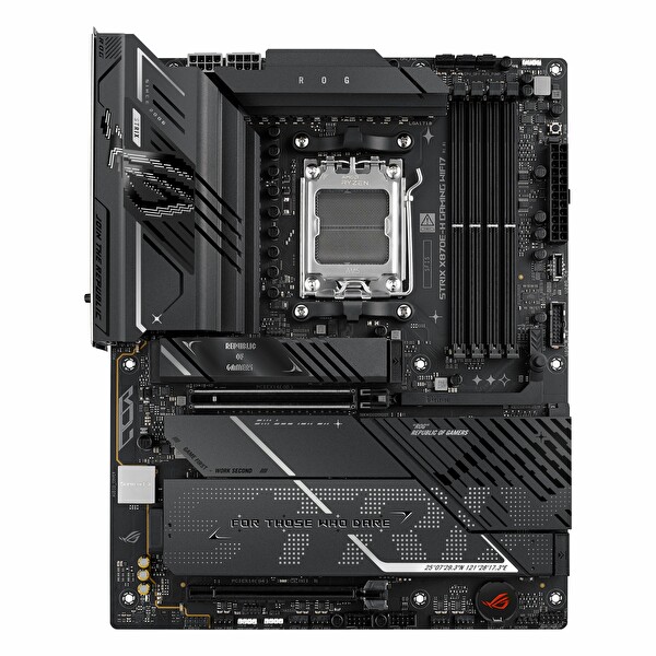 Asus ROG Strix X870E-H Gaming Wi-Fi 7 DDR5 8000 MHz OC M.2 HDMI/USB-C PCIe 5.0 AM5 ATX Anakart
