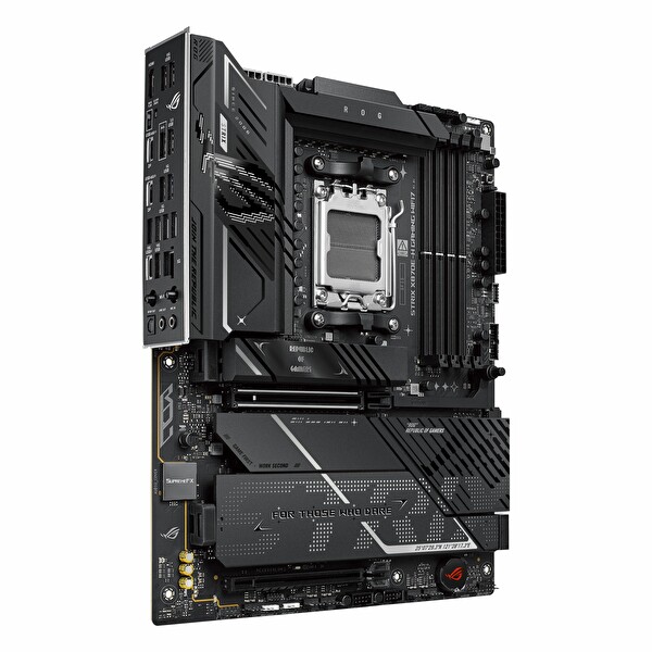 Asus ROG Strix X870E-H Gaming Wi-Fi 7 DDR5 8000 MHz OC M.2 HDMI/USB-C PCIe 5.0 AM5 ATX Anakart
