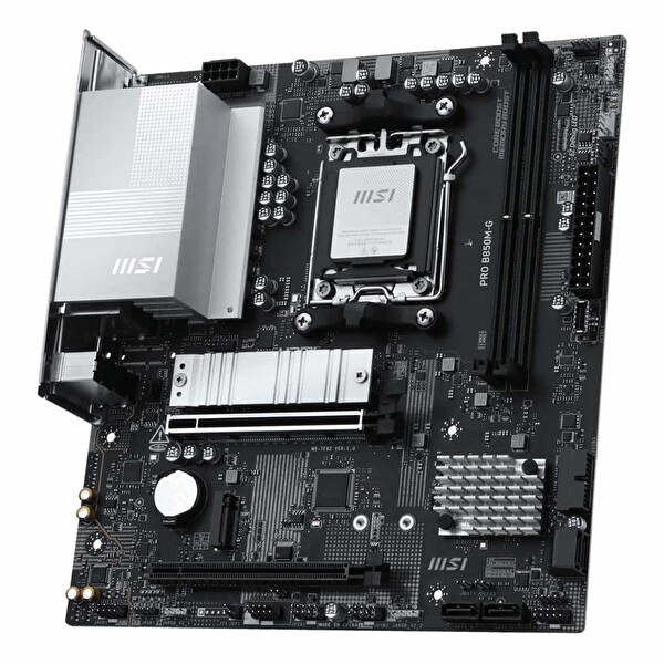 MSI Pro B850M-G DDR5 8200 MHz OC M.2 HDMI/DP/USB-C PCIe 5.0 AM5 mATX Anakart