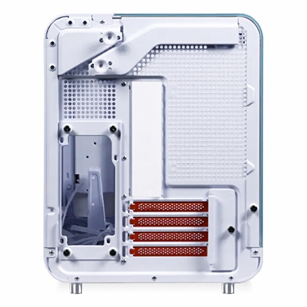 Quadro Eagle QX100 USB 3.2 RGB ATX Mid Tower Bilgisayar Kasası - Beyaz