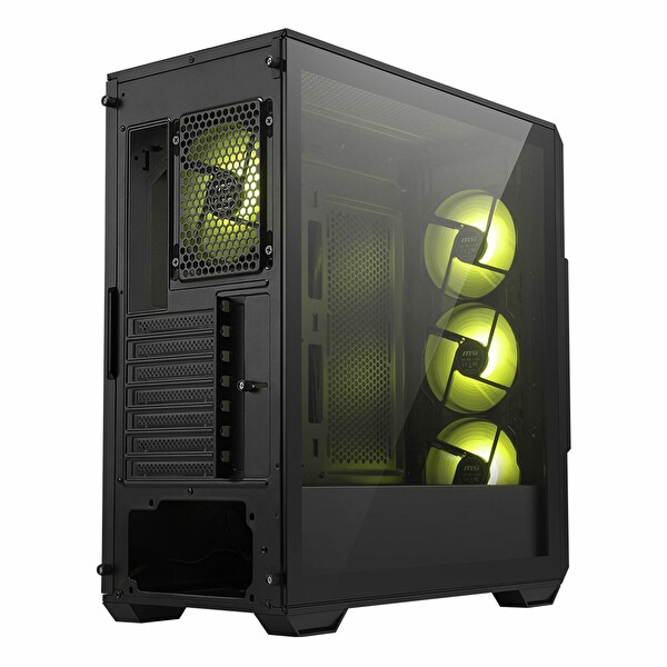 MSI MAG Forge 340R Airflow USB 3.2 ARGB ATX Mid Tower Bilgisayar Kasası - Siyah