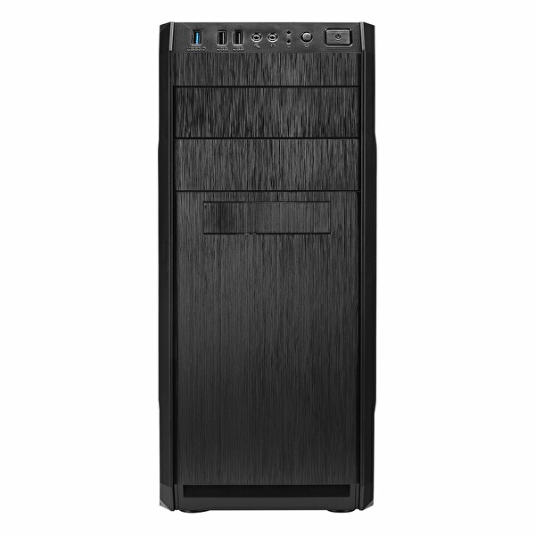 Everest 318B 300W USB 3.0 ATX Mid Tower Bilgisayar Kasası - Siyah