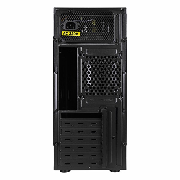 Everest 318B 300W USB 3.0 ATX Mid Tower Bilgisayar Kasası - Siyah