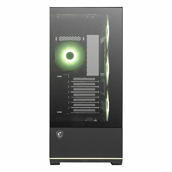 MSI MAG Pano 110R PZ USB 3.2 ARGB ATX Mid Tower Bilgisayar Kasası - Siyah
