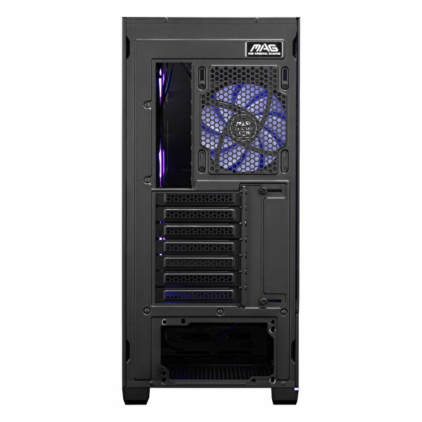 MSI MAG Pano 110R PZ USB 3.2 ARGB ATX Mid Tower Bilgisayar Kasası - Siyah