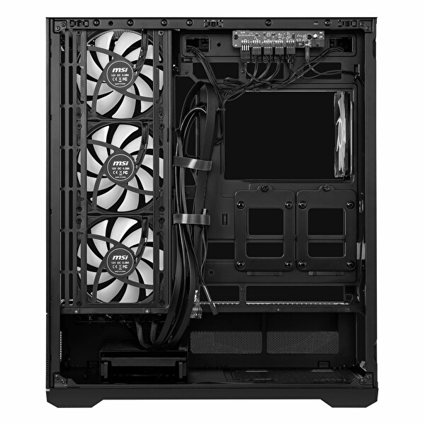 MSI MAG Pano 110R PZ USB 3.2 ARGB ATX Mid Tower Bilgisayar Kasası - Siyah