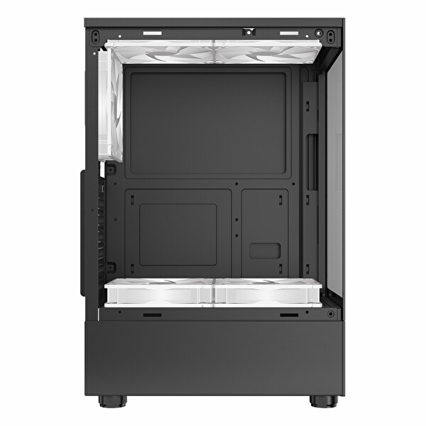 Vento VG2803F 650W 80+ Bronz USB 3.2 RGB ATX Mid Tower Bilgisayar Kasası - Siyah