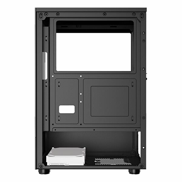 Vento VG2803F 650W 80+ Bronz USB 3.2 RGB ATX Mid Tower Bilgisayar Kasası - Siyah