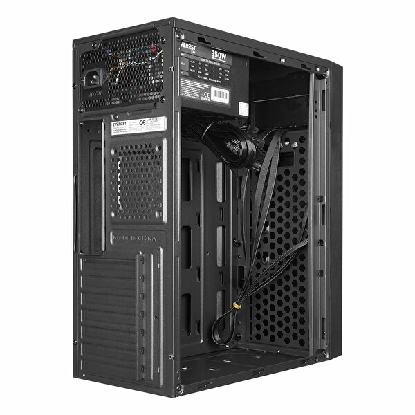 Everest K310 350W USB 2.0 ATX Mid Tower Bilgisayar Kasası - Siyah