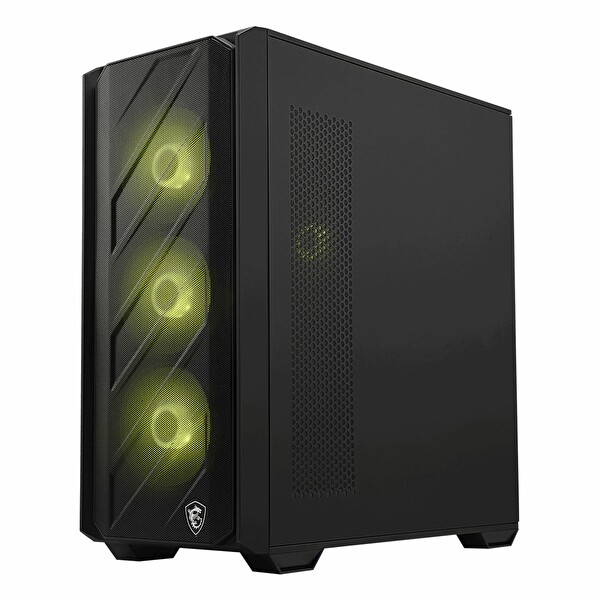 MSI MAG Forge 330R Airflow USB 3.2 ARGB ATX Mid Tower Bilgisayar Kasası - Siyah