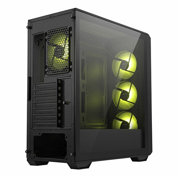 MSI MAG Forge 330R Airflow USB 3.2 ARGB ATX Mid Tower Bilgisayar Kasası - Siyah