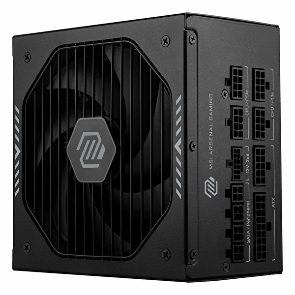 MSI MAG A1000GLS PCIE5 1000W 80+ Altın Modüler Güç Kaynağı