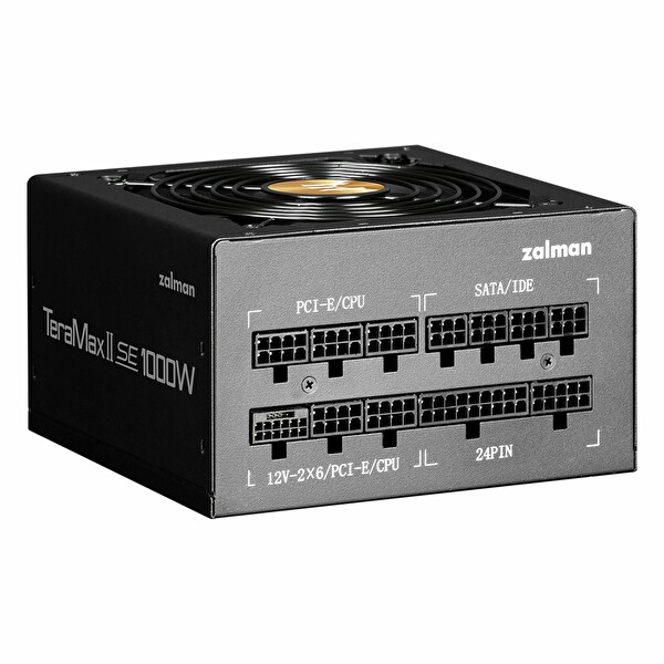 Zalman TeraMax II SE ZM1000-TMX2SE 1000W 80+ Altın Modüler Güç Kaynağı
