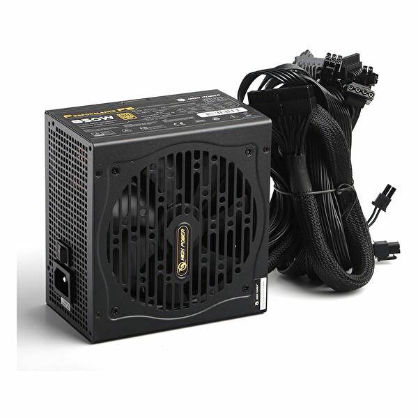 High Power Performance FS 850W 80+ Altın Güç Kaynağı