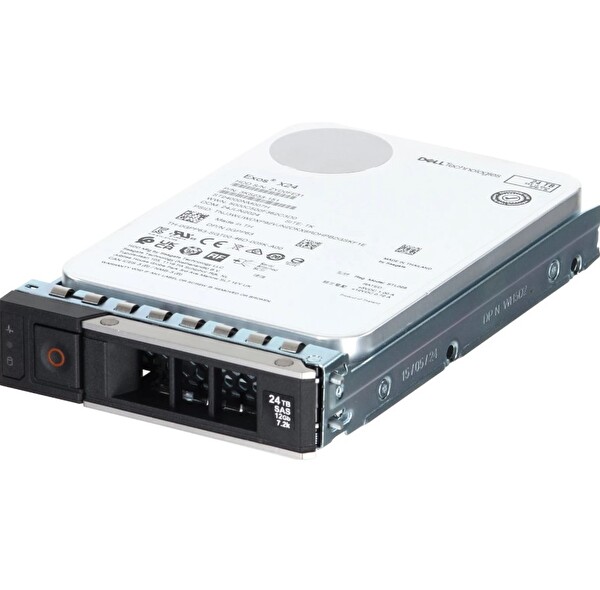 Dell Technologies Exos X24 20TB 7.2K 12G NL SAS 512e 3.5