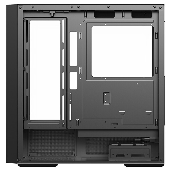 Enermax K1A AIR EC-K1A-AIR-EB850-C Mesh Temperli Cam USB 3.2 EB850-C 850W 80+ Bronze Mid Tower ATX Kasa - Siyah