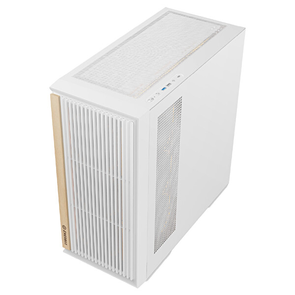 Enermax K3A AIR EC-K3A-AIR-W-EB850-C Mesh Temperli Cam USB 3.2 EB850-C 850W 80+ Bronze Mid Tower ATX Kasa - Beyaz