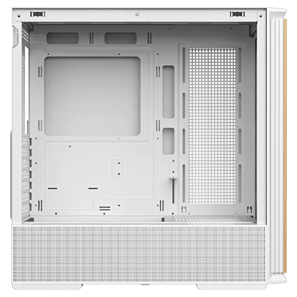 Enermax K3A AIR EC-K3A-AIR-W-EB850-C Mesh Temperli Cam USB 3.2 EB850-C 850W 80+ Bronze Mid Tower ATX Kasa - Beyaz