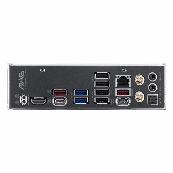 MSI MAG B850 Tomahawk WiFi DDR5 8200 MHz OC M.2 HDMI/USB-C PCIe 5.0 AM5 ATX Anakart