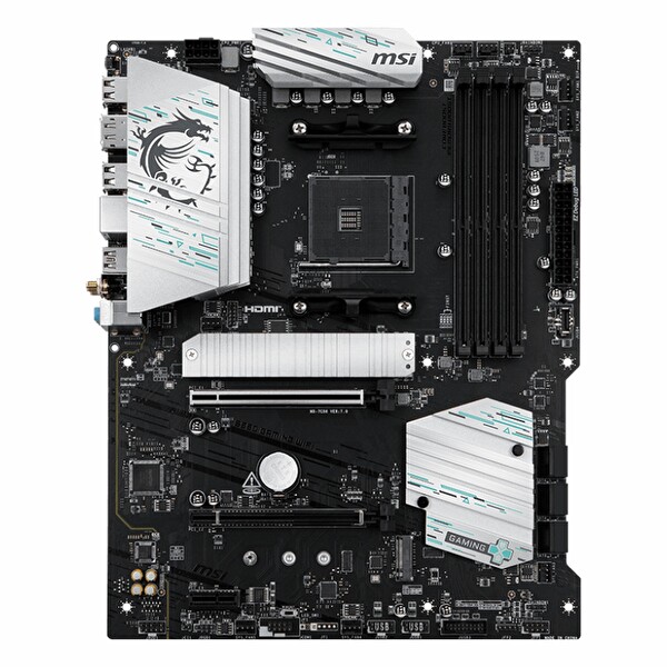 MSI B550 Gaming WiFi DDR4 4866 MHz OC M.2 HDMI DP USB-C PCIe 4.0 AM4 ATX Anakart