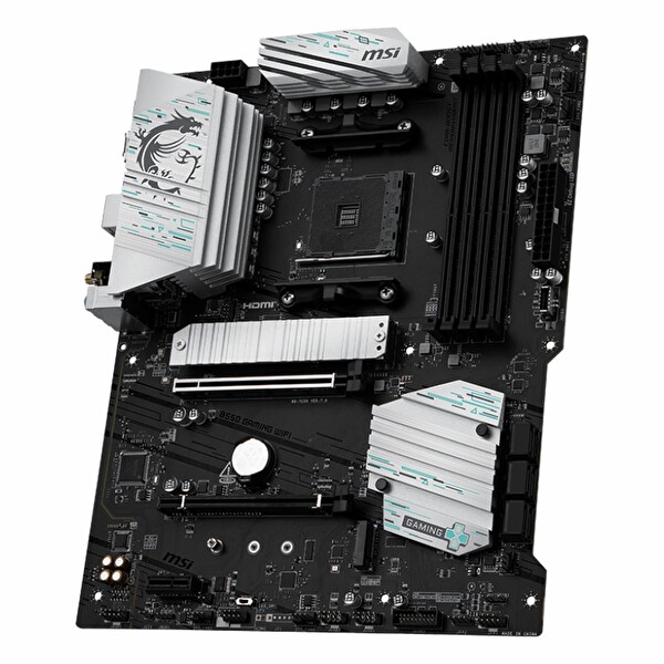 MSI B550 Gaming WiFi DDR4 4866 MHz OC M.2 HDMI DP USB-C PCIe 4.0 AM4 ATX Anakart
