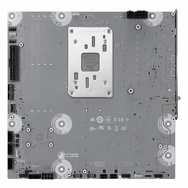 MSI Pro B850M-A WiFi PZ DDR5 8200 MHz OC M.2 HDMI/DP/USB-C PCIe 5.0 AM5 mATX Anakart