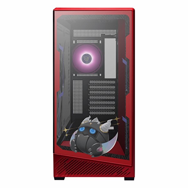 MSI MAG Pano 130R MLG Edition USB 3.2 ARGB ATX Mid Tower Kırmızı Kasa